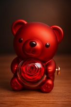 Red BloomBear