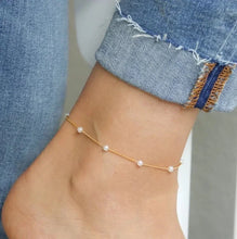 Pearl Anklet