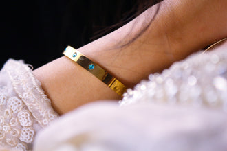 The emporium golden bangle