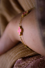 18k Gold-Plated Twilight Clovers