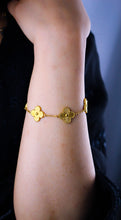 Aurora Gold Clover Bracelet