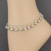 Silver Bollywood Anklets