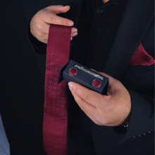 Maroon tie set