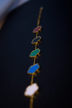 Multicolored Flower Bracelet