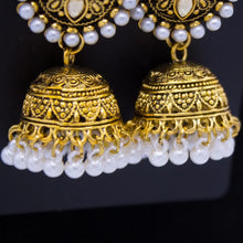 Noorani gold Jhumkas