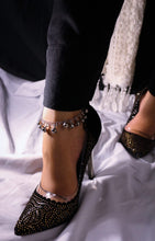 Silver Bollywood Anklets