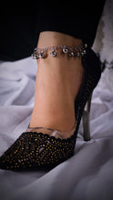 Silver Bollywood Anklets