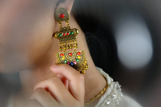 Afghani Golden Jumkhas