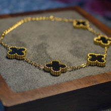 18k Gold-Plated Twilight Clovers