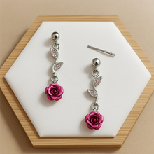 Rosette Bloom Earrings