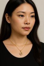 Aurora Heart Radiance Pendant