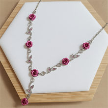 Rosette Bloom Necklace