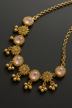 Rosalia Gold Blossom Jewelry Set