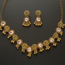 Rosalia Gold Blossom Jewelry Set