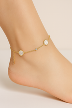 Hexa Pearl Anklet