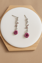 Rosette Bloom Earrings