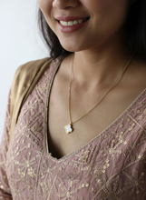 18k gold-plated clover