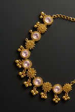Rosalia Gold Blossom Jewelry Set