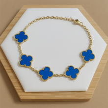 18k Gold-Plated Twilight Clovers